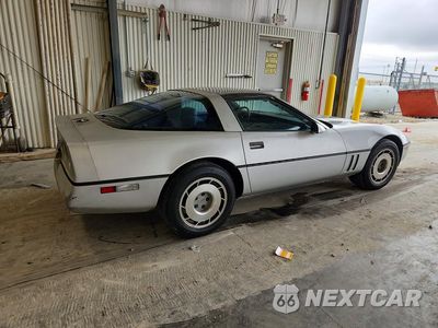 Trzecie zdjęcie samochodu z tyłu: 1985 CHEVROLET CORVETTE VIN:1G1YY0787F5138825 - miniatura