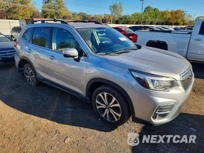 Czwarte zdjęcie samochodu z boku: 2019 SUBARU FORESTER LIMITED VIN:JF2SKASC4KH454015 - miniatura