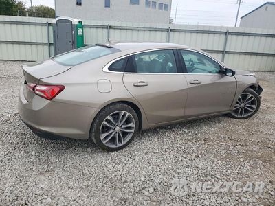 Trzecie zdjęcie samochodu z tyłu: 2022 CHEVROLET MALIBU LT VIN:1G1ZD5ST2NF122548 - miniatura