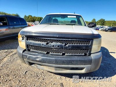 Piąte zdjęcie samochodu w środku: 2008 CHEVROLET SILVERADO C1500 VIN:1GCEC14XX8Z126612 - miniatura