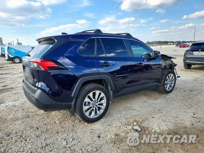 Trzecie zdjęcie samochodu z tyłu: 2024 TOYOTA RAV4 XLE PREMIUM VIN:2T3C1RFV1RW329526 - miniatura