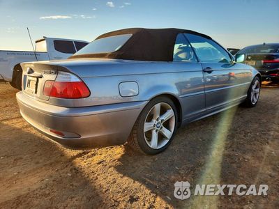 Trzecie zdjęcie samochodu z tyłu: 2005 BMW 325 CI VIN:WBABW33425PL38180 - miniatura