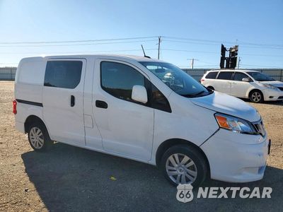 Czwarte zdjęcie samochodu z boku: 2021 NISSAN NV200 DELIVERY VAN VIN:3N6CM0KN2MK703623 - miniatura