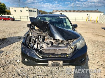 Piąte zdjęcie samochodu w środku: 2013 HONDA CR-V EXL VIN:5J6RM4H73DL055738 - miniatura