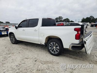 Drugie zdjęcie samochodu z przodu: 2026 CHEVROLET SILVERADO C1500 LT VIN:2GCPACED9T1164784 - miniatura