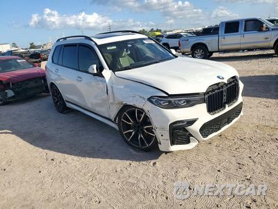 Czwarte zdjęcie samochodu z boku: 2019 BMW X7 XDRIVE40I VIN:5UXCW2C59KL087993 - miniatura