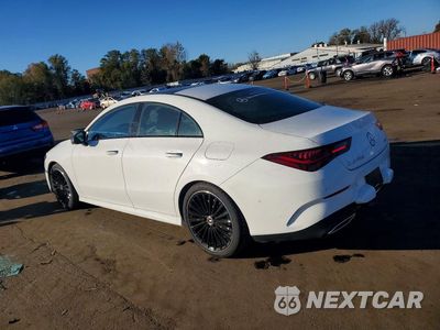 Drugie zdjęcie samochodu z przodu: 2026 MERCEDES-BENZ CLA 250 4MATIC VIN:W1K5J4HB6TN604973 - miniatura
