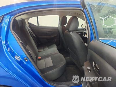 Zdjęcie 10 z 12 samochodu: 2025 NISSAN SENTRA SV VIN:3N1AB8CV6SY290776 - miniatura