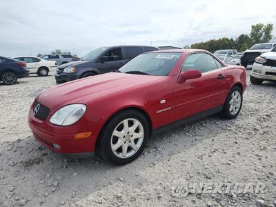 1998 MERCEDES-BENZ SLK 230 KOMPRESSOR WDBKK47F4WF006747 - główne zdjęcie licytacji z USA - miniatura
