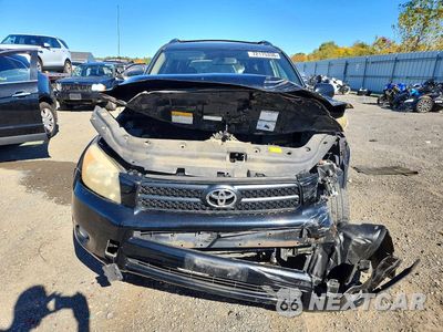 Piąte zdjęcie samochodu w środku: 2007 TOYOTA RAV4 SPORT VIN:JTMBD32V476035669 - miniatura