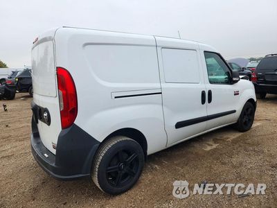 Trzecie zdjęcie samochodu z tyłu: 2018 RAM PROMASTER CITY ST DELIVERY VAN VIN:ZFBERFAB8J6J18040 - miniatura