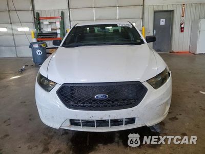 Piąte zdjęcie samochodu w środku: 2013 FORD TAURUS POLICE INTERCEPTOR VIN:1FAHP2M85DG117103 - miniatura