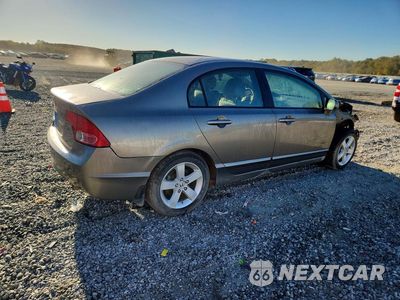 Trzecie zdjęcie samochodu z tyłu: 2008 HONDA CIVIC EX VIN:1HGFA16888L060131 - miniatura