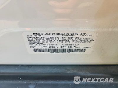 Zdjęcie 13 z 13 samochodu: 2016 INFINITI QX50 BASE VIN:JN1BJ0RP6GM235160 - miniatura