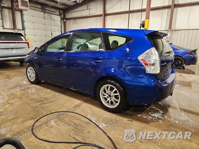 Drugie zdjęcie samochodu z przodu: 2013 TOYOTA PRIUS V THREE VIN:JTDZN3EU6D3277973 - miniatura
