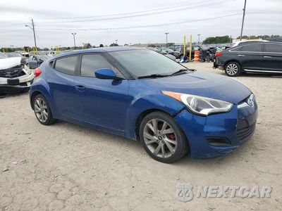 Czwarte zdjęcie samochodu z boku: 2016 HYUNDAI VELOSTER BASE VIN:KMHTC6AD1GU295973 - miniatura