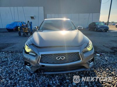 Piąte zdjęcie samochodu w środku: 2021 INFINITI Q50 LUXE VIN:JN1EV7BR0MM755114 - miniatura