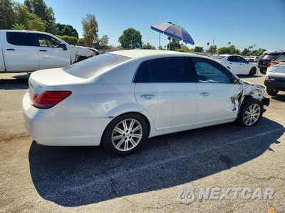 Trzecie zdjęcie samochodu z tyłu: 2008 TOYOTA AVALON LIMITED VIN:4T1BK36B08U290835 - miniatura
