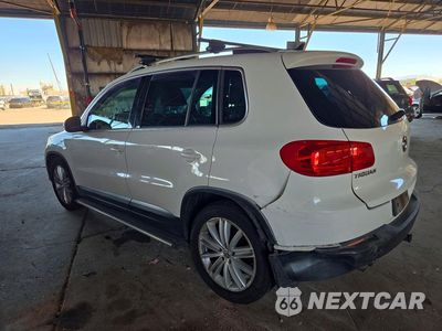 Drugie zdjęcie samochodu z przodu: 2013 VOLKSWAGEN TIGUAN S VIN:WVGAV3AX6DW593994 - miniatura