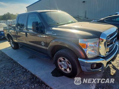 Czwarte zdjęcie samochodu z boku: 2016 FORD F250 SUPER DUTY VIN:1FT7W2AT2GEA23679 - miniatura