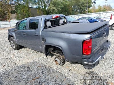 Drugie zdjęcie samochodu z przodu: 2022 CHEVROLET COLORADO VIN:1GCGSBEN9N1319133 - miniatura