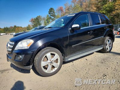 2010 MERCEDES-BENZ ML 350 4MATIC 4JGBB8GB4AA569319 - główne zdjęcie licytacji z USA - miniatura