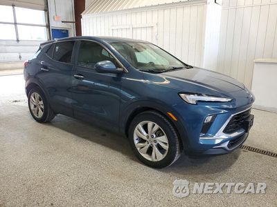 Czwarte zdjęcie samochodu z boku: 2024 BUICK ENCORE GX PREFERRED VIN:KL4AMBS22RB073367 - miniatura