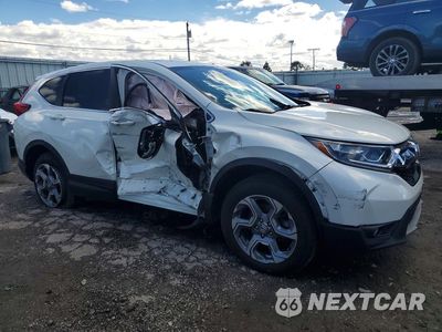 Czwarte zdjęcie samochodu z boku: 2017 HONDA CR-V EXL VIN:2HKRW2H8XHH612944 - miniatura