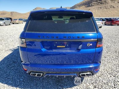 Zdjęcie 6 z 13 samochodu: 2022 LAND ROVER RANGE ROVER SPORT SVR VIN:SALWZ2RE1NA217397 - miniatura