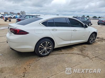 Trzecie zdjęcie samochodu z tyłu: 2018 BUICK REGAL PREFERRED II VIN:W04GM6SX6J1134405 - miniatura