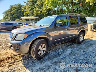 2010 NISSAN PATHFINDER S FE+ 5N1AR1NN0AC626695 - główne zdjęcie licytacji z USA - miniatura