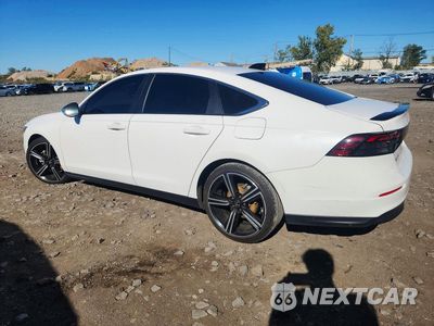 Drugie zdjęcie samochodu z przodu: 2025 HONDA ACCORD HYBRID SPORT VIN:1HGCY2F54SA025938 - miniatura