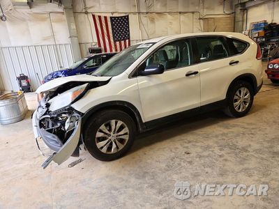 2014 HONDA CR-V LX 5J6RM4H34EL060266 - główne zdjęcie licytacji z USA - miniatura