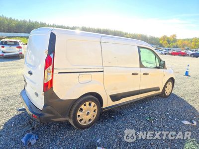 Trzecie zdjęcie samochodu z tyłu: 2021 FORD TRANSIT CONNECT XL VIN:NM0LS7E29M1497198 - miniatura
