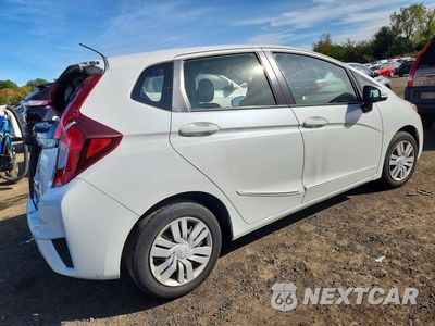 Trzecie zdjęcie samochodu z tyłu: 2017 HONDA FIT LX VIN:JHMGK5H59HS007064 - miniatura