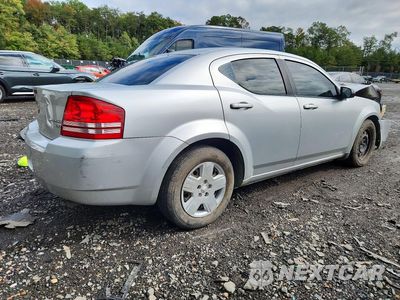 Trzecie zdjęcie samochodu z tyłu: 2010 DODGE AVENGER SXT VIN:1B3CC4FB8AN124334 - miniatura