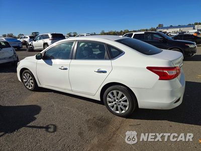 Drugie zdjęcie samochodu z przodu: 2017 NISSAN SENTRA SV VIN:3N1AB7AP3HY296672 - miniatura