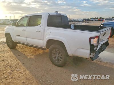Drugie zdjęcie samochodu z przodu: 2021 TOYOTA TACOMA SR5 V6 VIN:3TYAZ5CN9MT012542 - miniatura