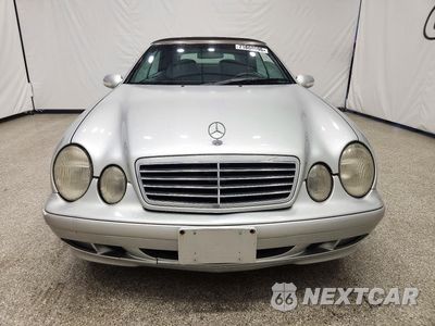 Piąte zdjęcie samochodu w środku: 2002 MERCEDES-BENZ CLK 320 VIN:WDBLK65G72T113976 - miniatura
