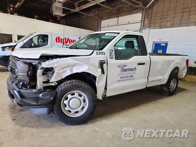 2022 FORD F 150 1FTMF1CP8NKD24694 - główne zdjęcie licytacji z USA - miniatura