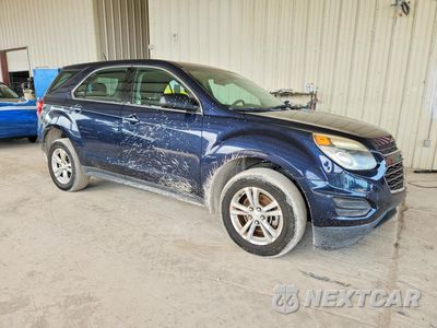 Czwarte zdjęcie samochodu z boku: 2016 CHEVROLET EQUINOX LS VIN:2GNALBEK6G6312589 - miniatura