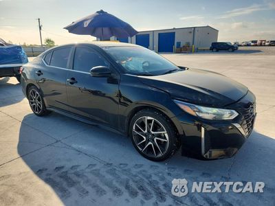 Czwarte zdjęcie samochodu z boku: 2024 NISSAN SENTRA SR VIN:3N1AB8DV7RY338844 - miniatura