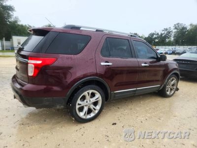 Trzecie zdjęcie samochodu z tyłu: 2011 FORD EXPLORER LIMITED VIN:1FMHK7F8XBGA33418 - miniatura