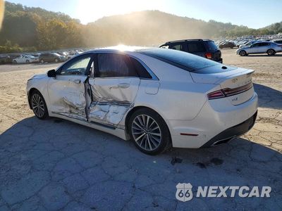 Drugie zdjęcie samochodu z przodu: 2017 LINCOLN MKZ SELECT VIN:3LN6L5DC6HR664572 - miniatura