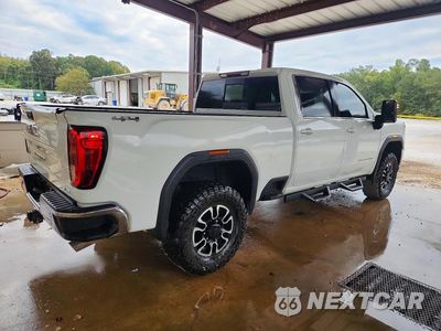 Trzecie zdjęcie samochodu z tyłu: 2022 GMC SIERRA K2500 SLE VIN:1GT19ME72NF230828 - miniatura