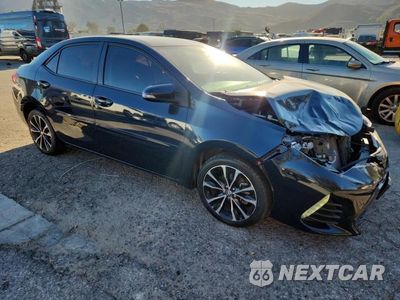 Czwarte zdjęcie samochodu z boku: 2019 TOYOTA COROLLA SE VIN:5YFBURHE3KP890410 - miniatura