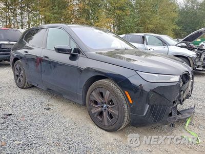 Czwarte zdjęcie samochodu z boku: 2025 BMW IX XDRIVE50 VIN:WB523CF06SCU18357 - miniatura