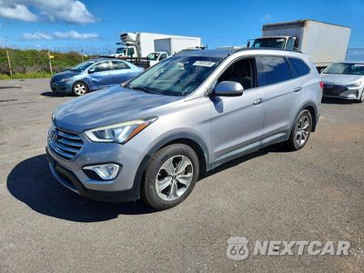 2016 HYUNDAI SANTA FE SE KM8SM4HF7GU162929 - główne zdjęcie licytacji z USA - miniatura