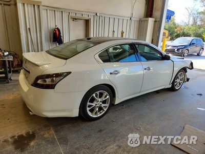 Trzecie zdjęcie samochodu z tyłu: 2013 NISSAN MAXIMA 3.5 S VIN:1N4AA5AP7DC813677 - miniatura