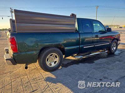 Trzecie zdjęcie samochodu z tyłu: 2003 CHEVROLET SILVERADO C1500 VIN:1GCEC19V63Z166721 - miniatura